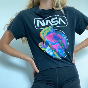 NASA crop top